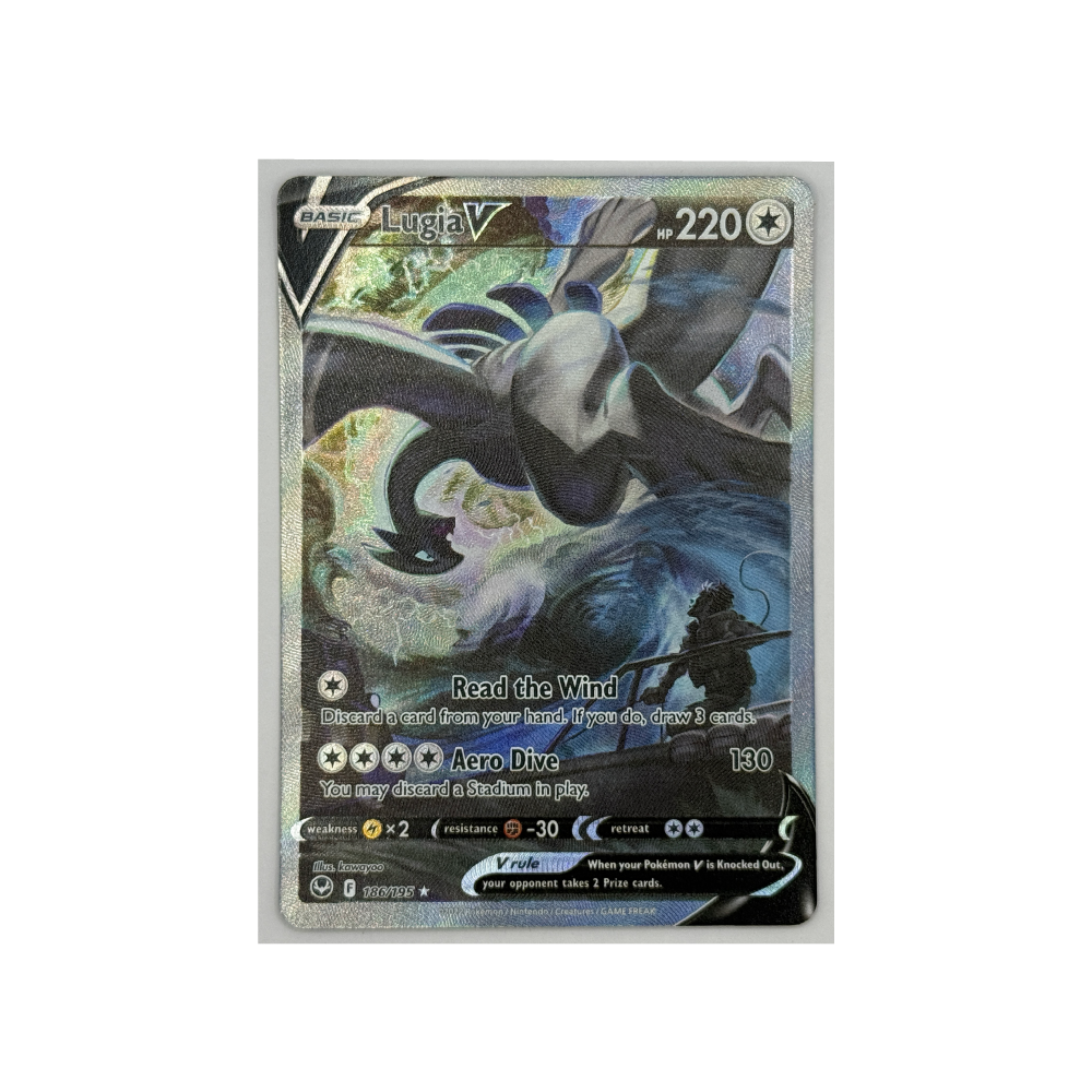 Lugia V Silver Tempest 186/195