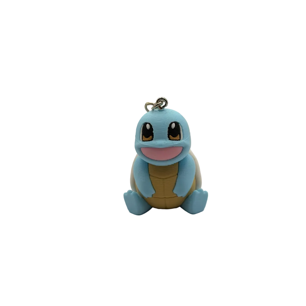 Squirtle 3D keychain