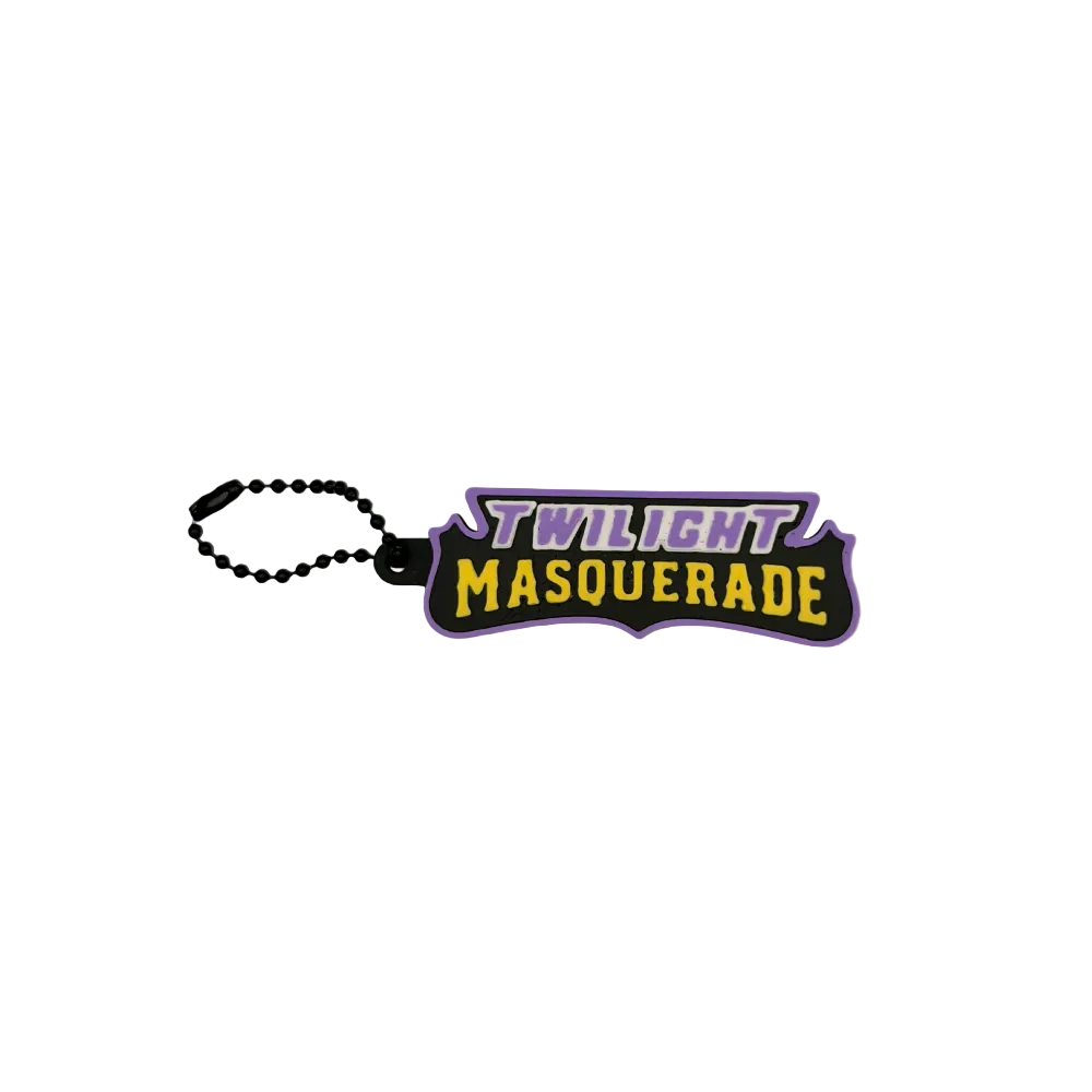3D Print - Binder Set Tag Keychain Twilight Masquerade