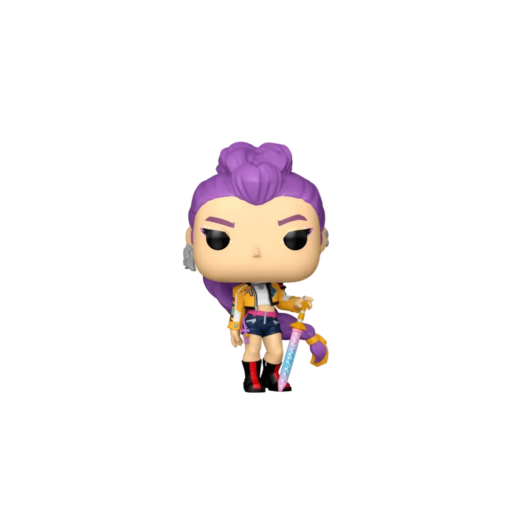POP figure Kpop Demon Hunters Rumi