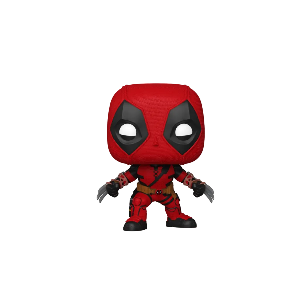 POP figure Marvel Deadpool 3 Deadpool with Claws