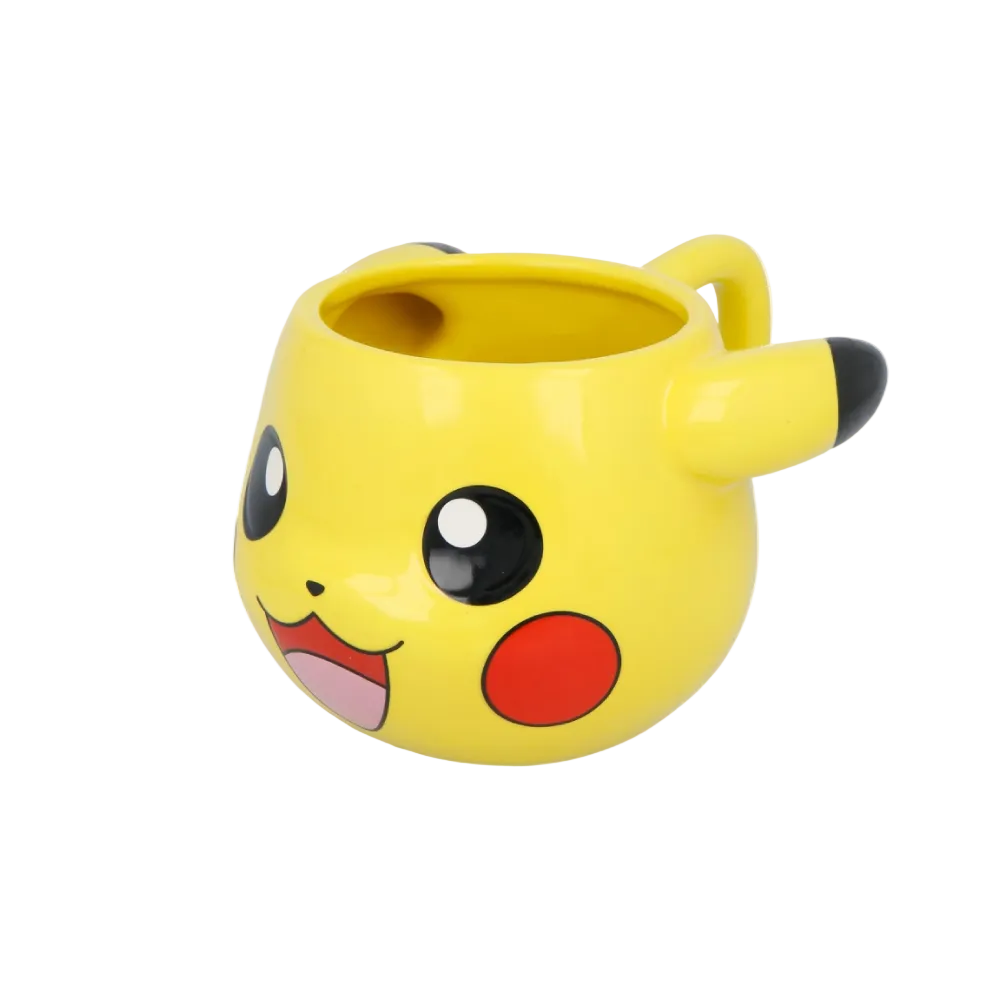 Pokemon - Pikachu 3D Ceramic Mug (500ml)