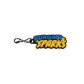 3D Print - Binder Set Tag Keychain Surging Sparks