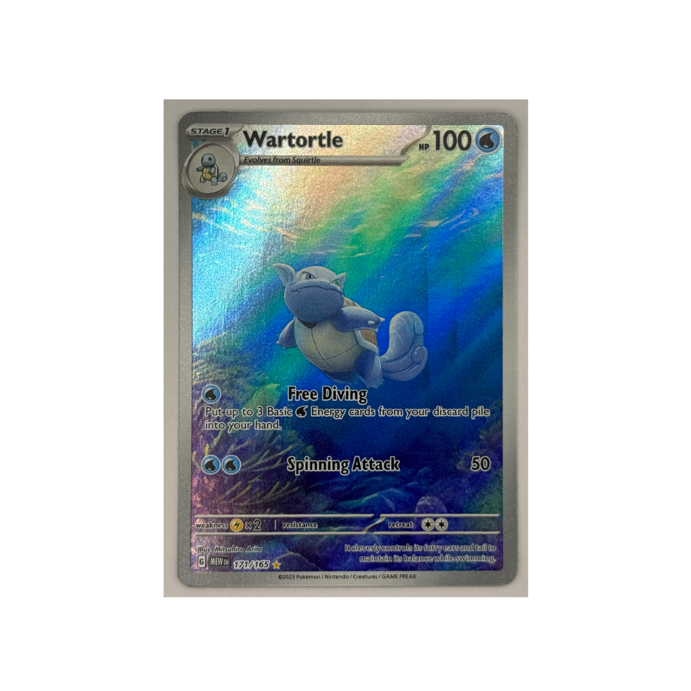 Wartortle 151-MEW 171/165