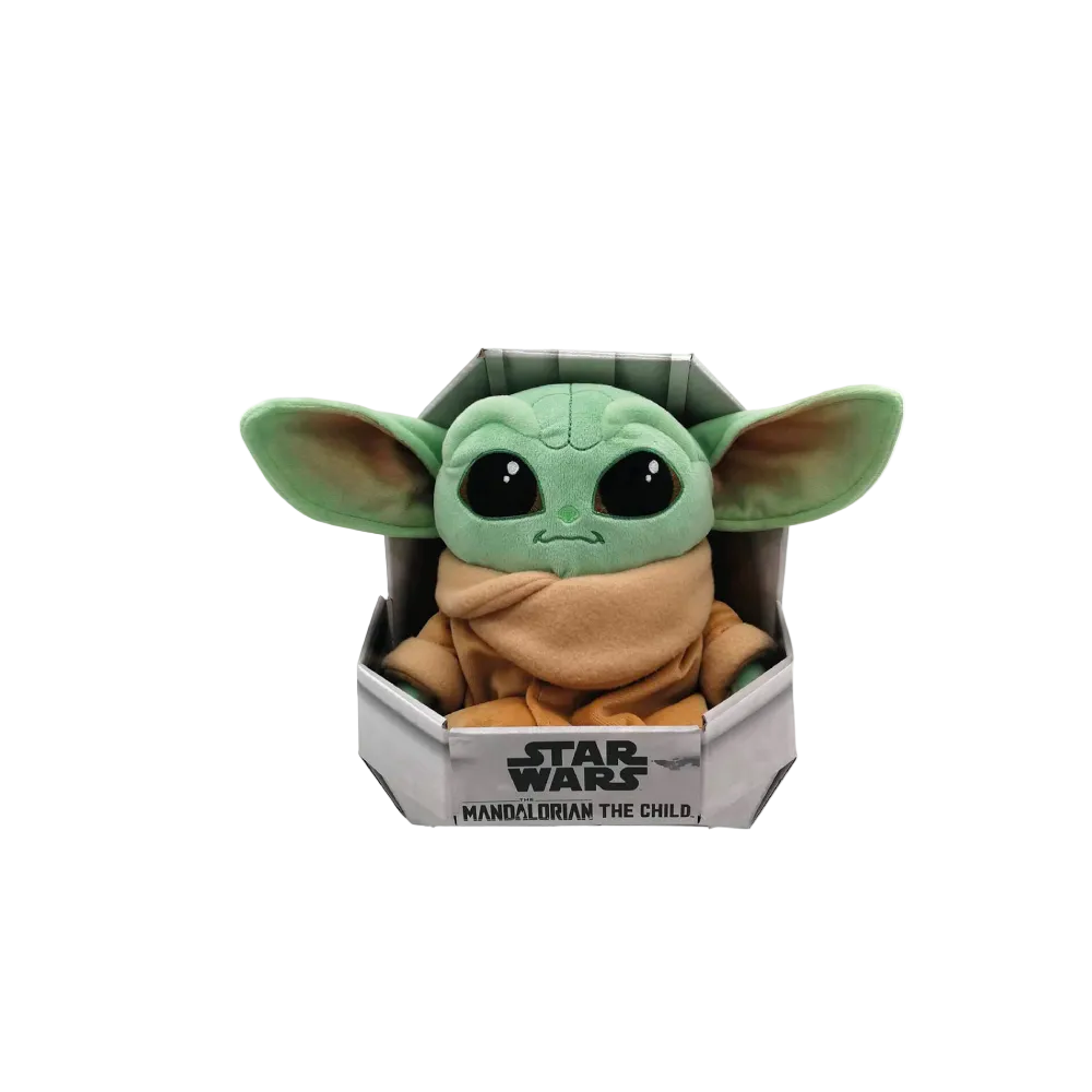 Star Wars The Mandalorian The Child Baby Yoda plush toy 25cm