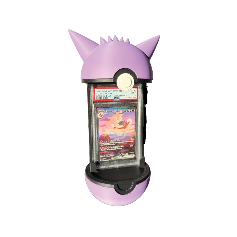 Graded Card Holder Gengarball