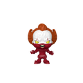 POP figure IT Welcome To Derry Bloody Pennywise