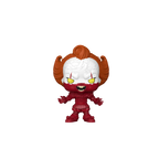 POP figure IT Welcome To Derry Bloody Pennywise