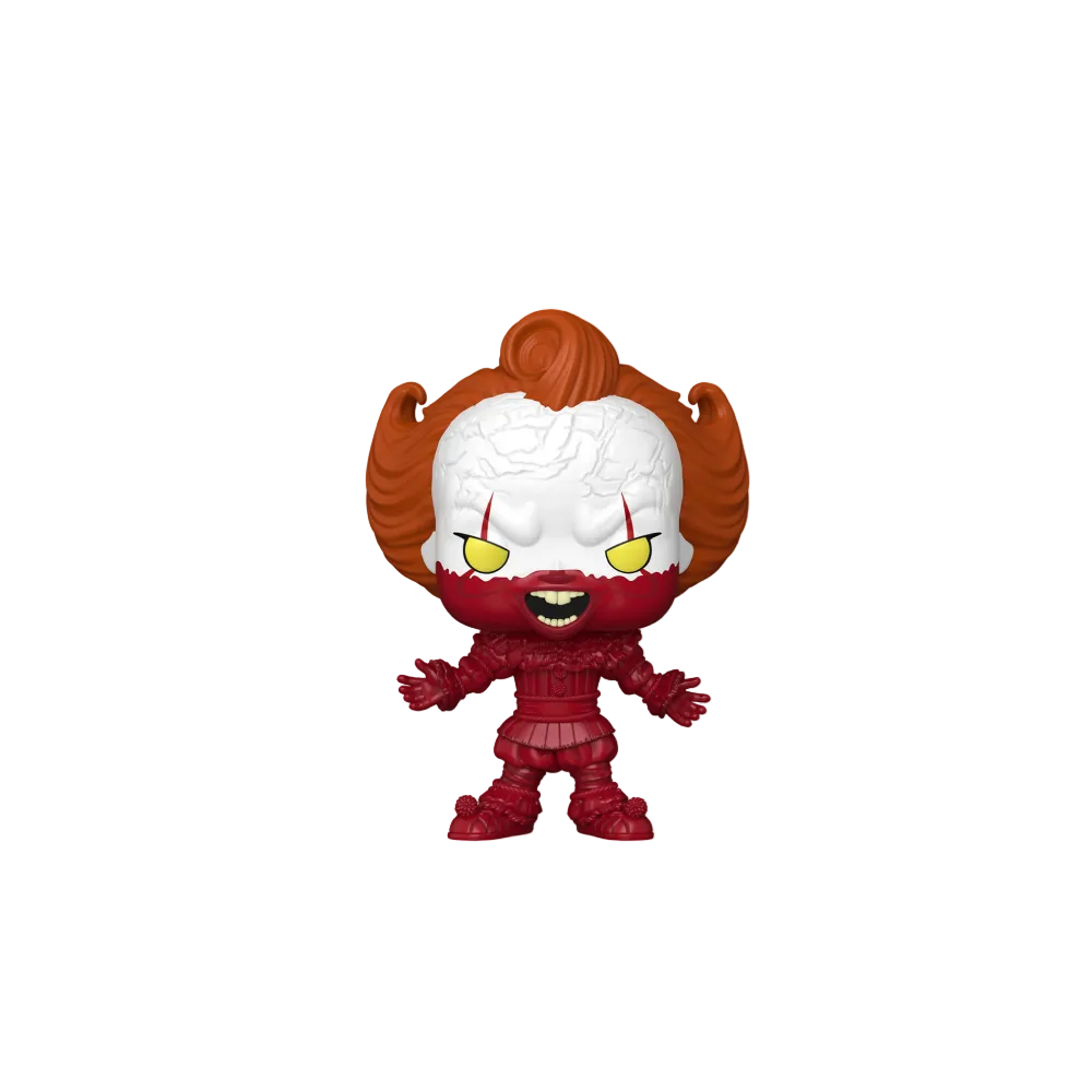 POP figure IT Welcome To Derry Bloody Pennywise