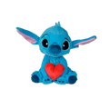 Disney Stitch heart plush toy 25cm