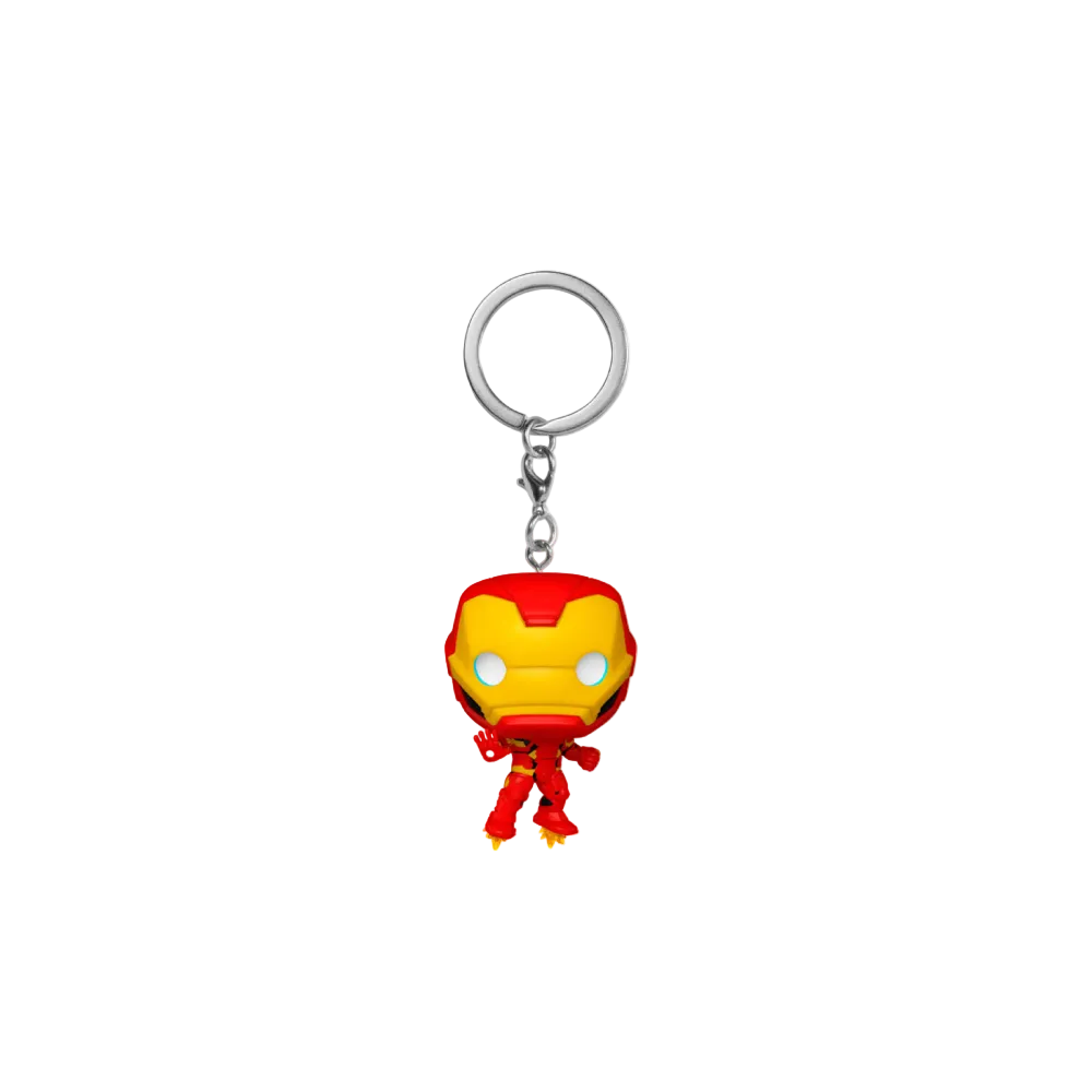 Pocket POP Keychain Marvel Iron Man Classics