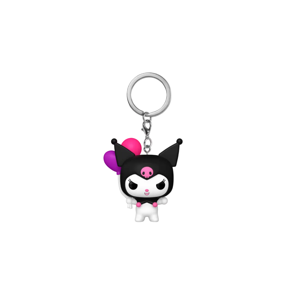 Pocket POP Keychain POP Hello Kitty Kuromi