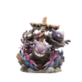 Gengar – Haunter – Gastly Pokémon Diorama