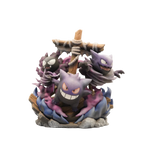 Gengar – Haunter – Gastly Pokémon Diorama