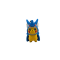 Pikachu Gyarados 3D keychain