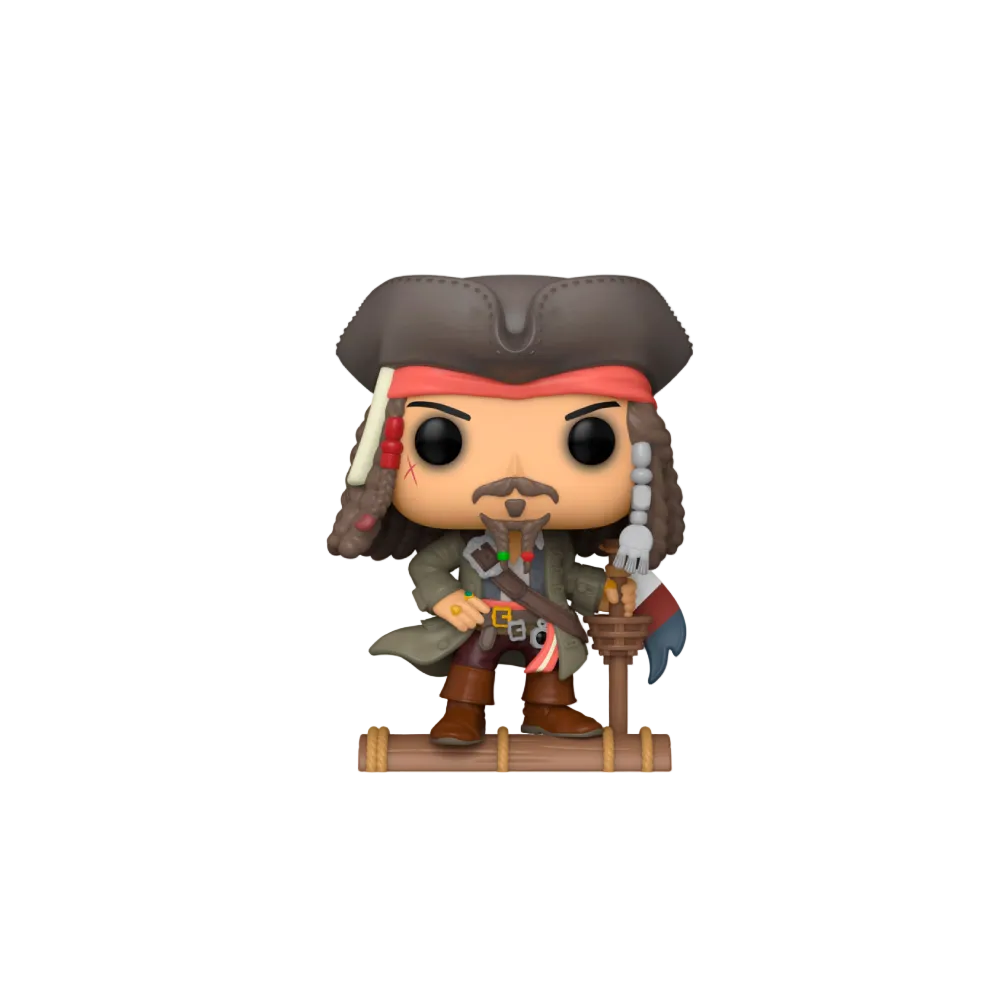 POP figure Pirates of the Caribbean Jack Sparrow Exclusive