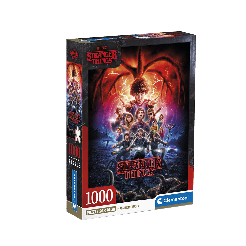 Stranger Things puzzle 1000pcs