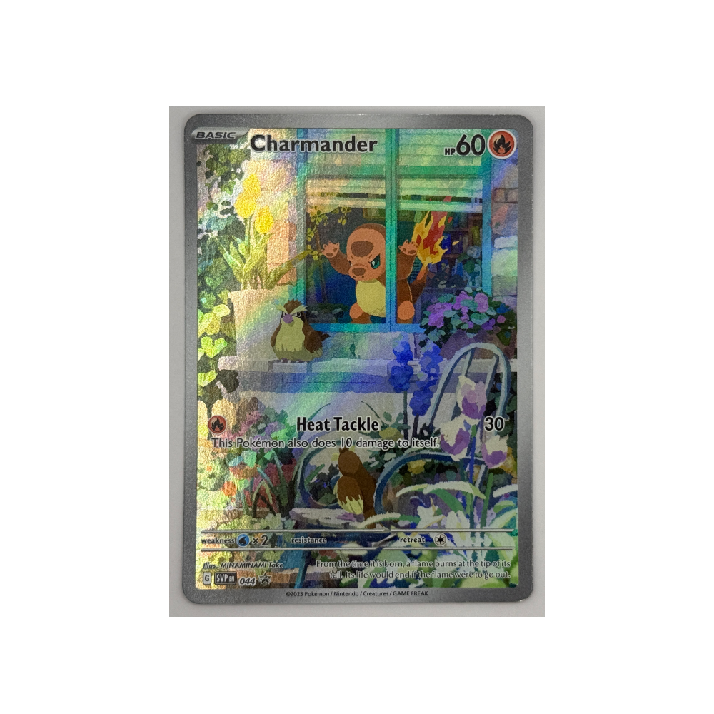 Charmander Scarlet & Violet Promo 044