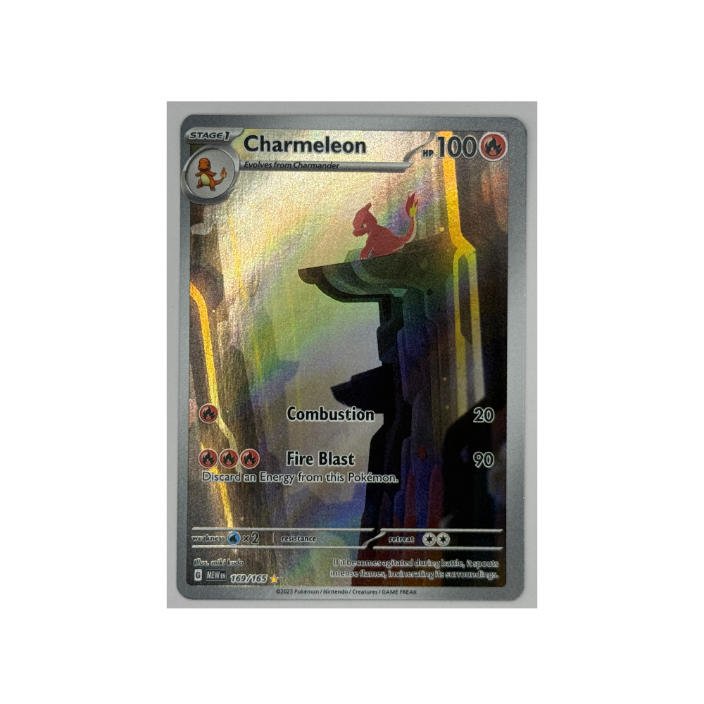 Charmeleon 151-MEW 169/165