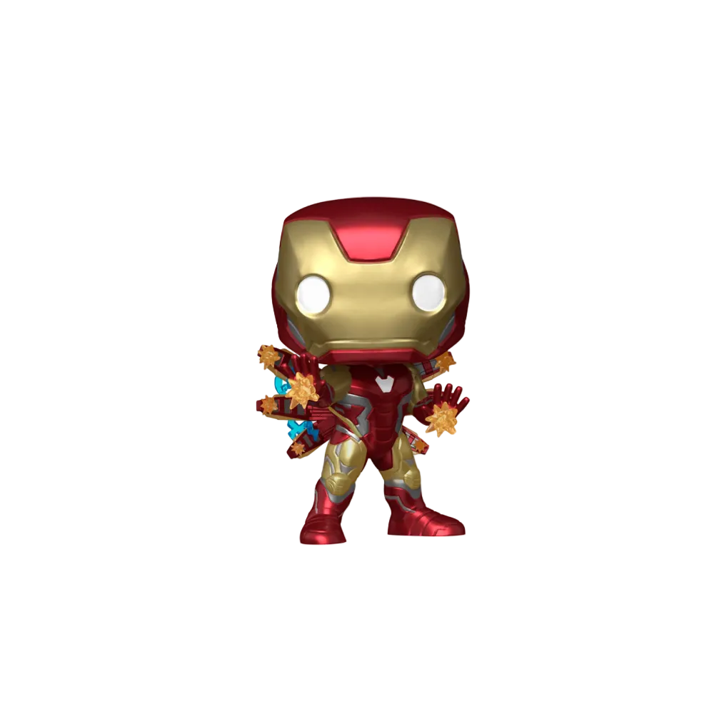 POP figure Plus Marvel The Infinity Saga Iron Man Exclusive