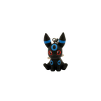 Shiny Umbreon 3D keychain