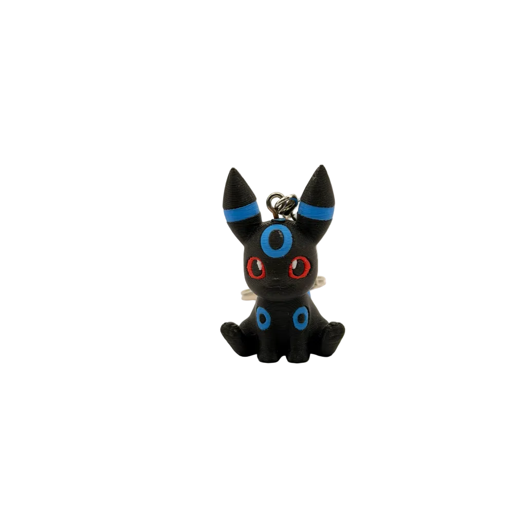 Shiny Umbreon 3D keychain