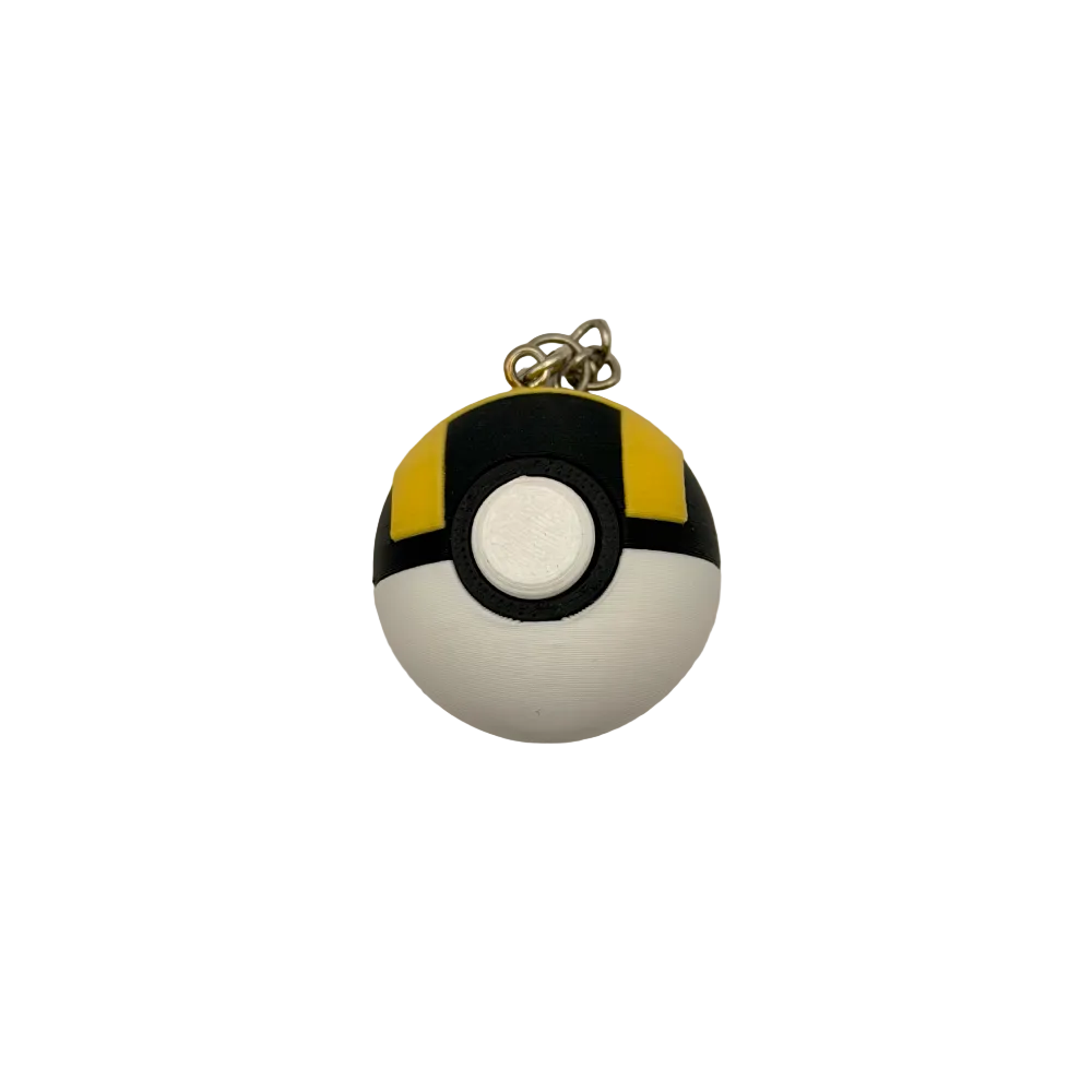 Ultra Ball 3D keychain