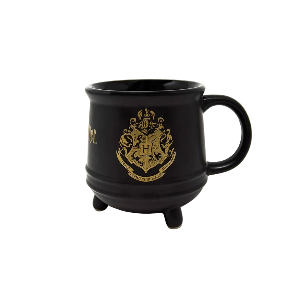 Harry Potter Hogwarts ceramic cauldron mug