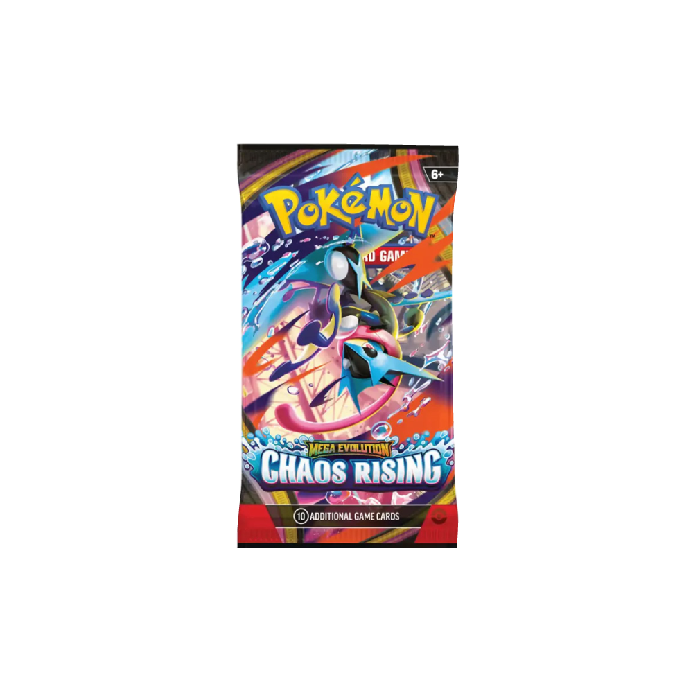 Pokemon TCG: Mega Evolution Chaos Rising Booster