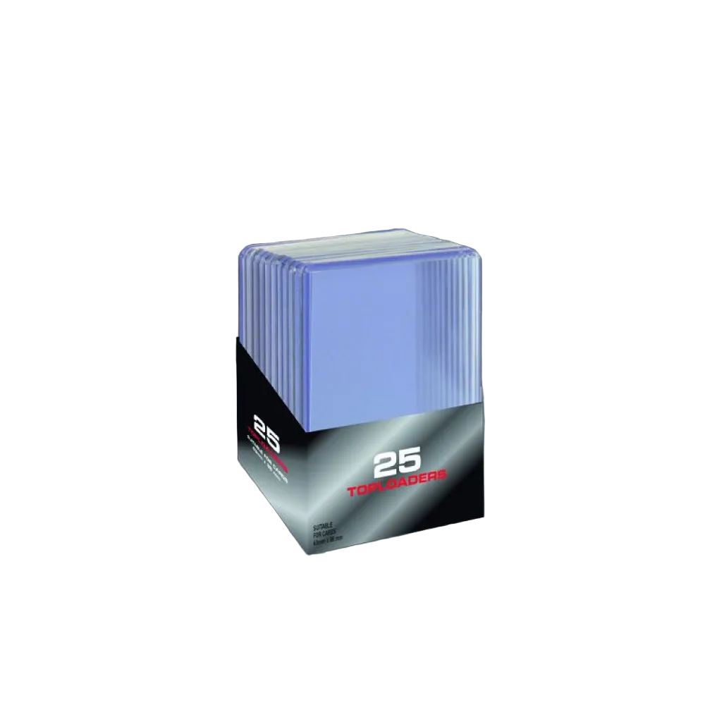 3"x4" Toploaders 25ct