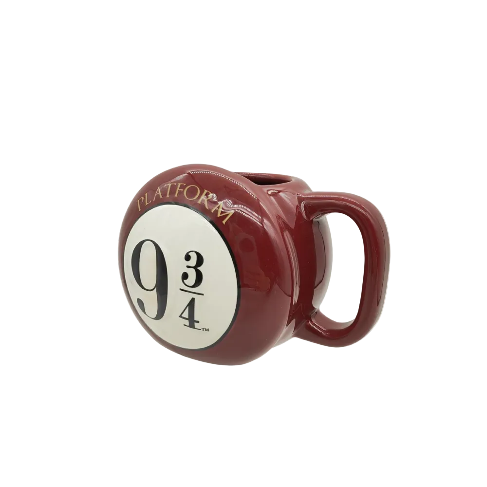 Harry Potter Platform 9 3/4 3D mug