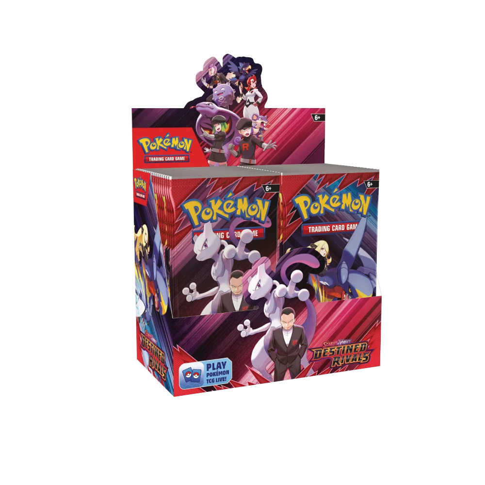 Pokemon Destined Rivals Scarlet & Violet Booster Box