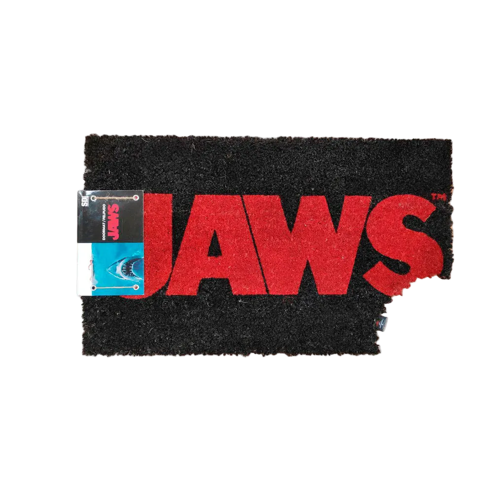 Jaws Logo doormat