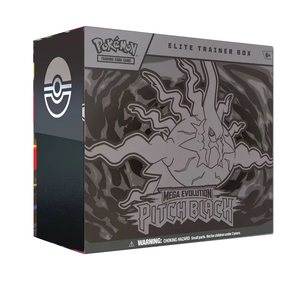 Pokemon TCG Mega Evolution: Pitch Black - Elite Trainer Box