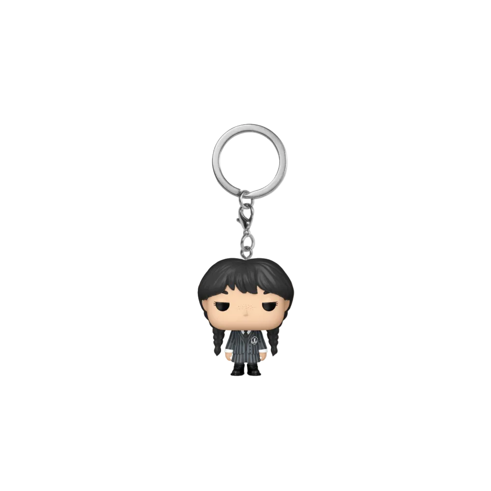 Pocket POP Keychain Wednesday - Wednesday