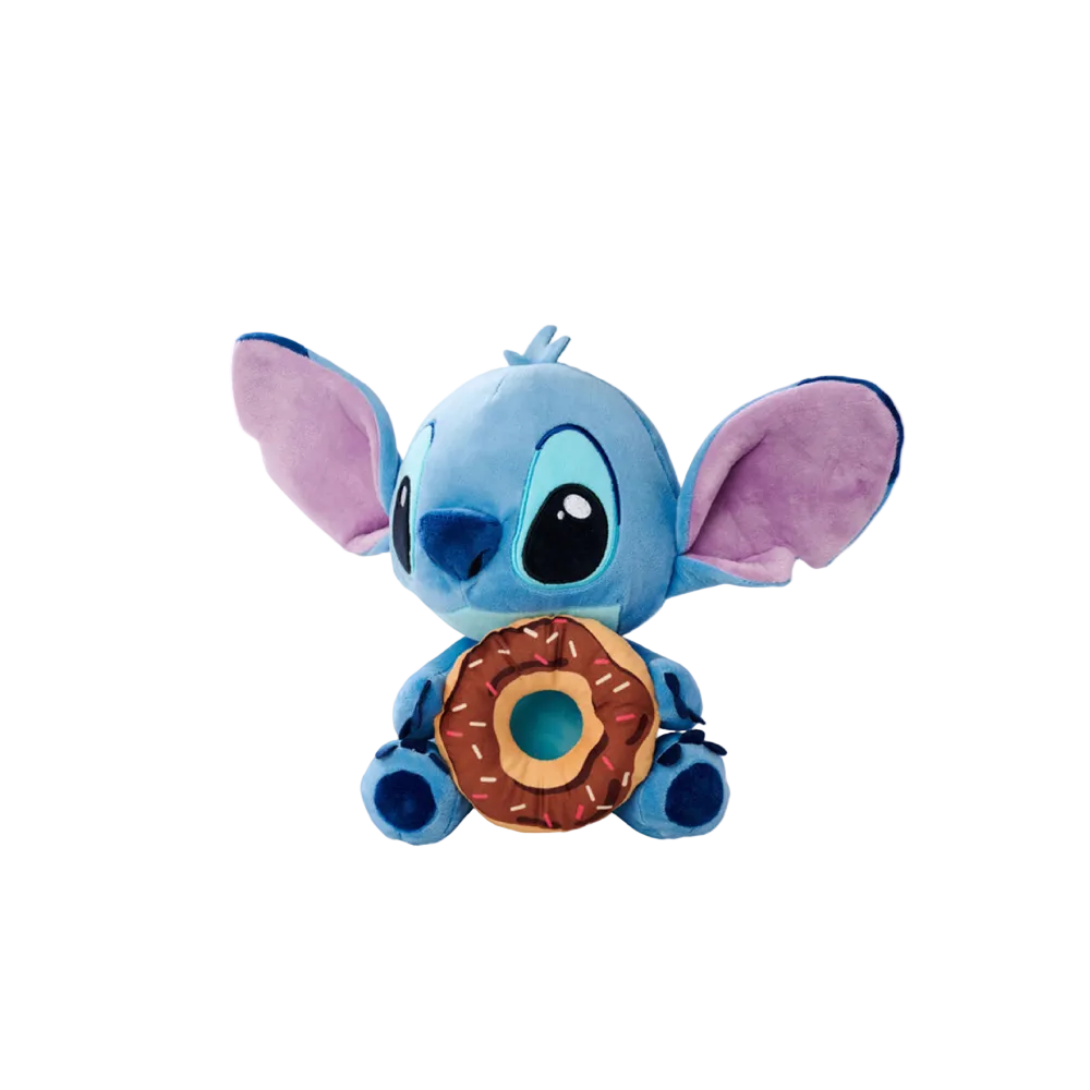 Disney Stitch Doughnut plush toy 25cm