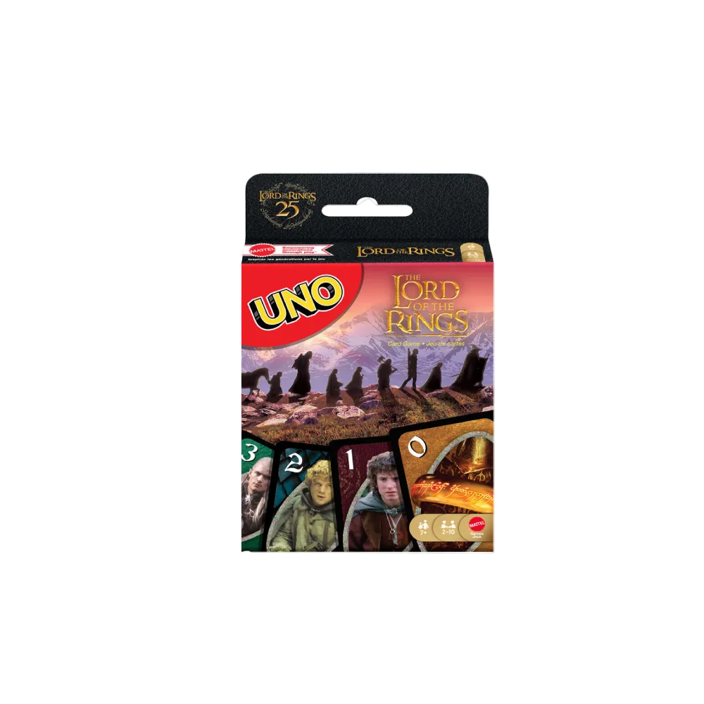 UNO Lord of the Rings card game