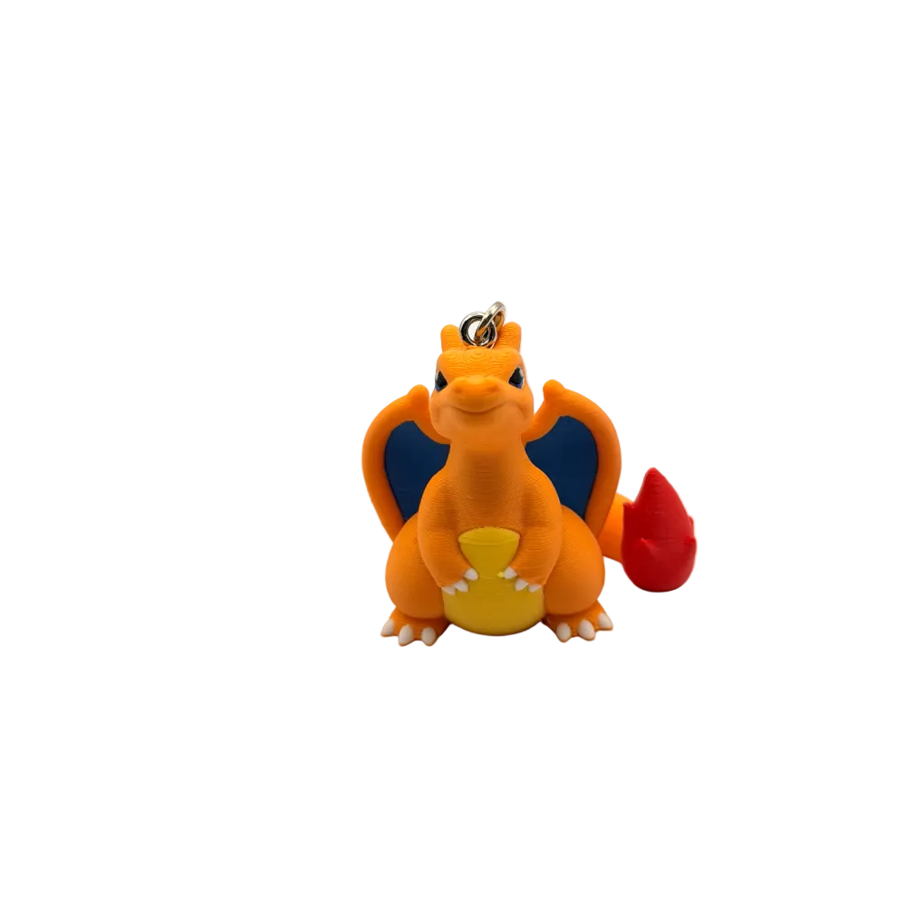 Charizard 3D keychain