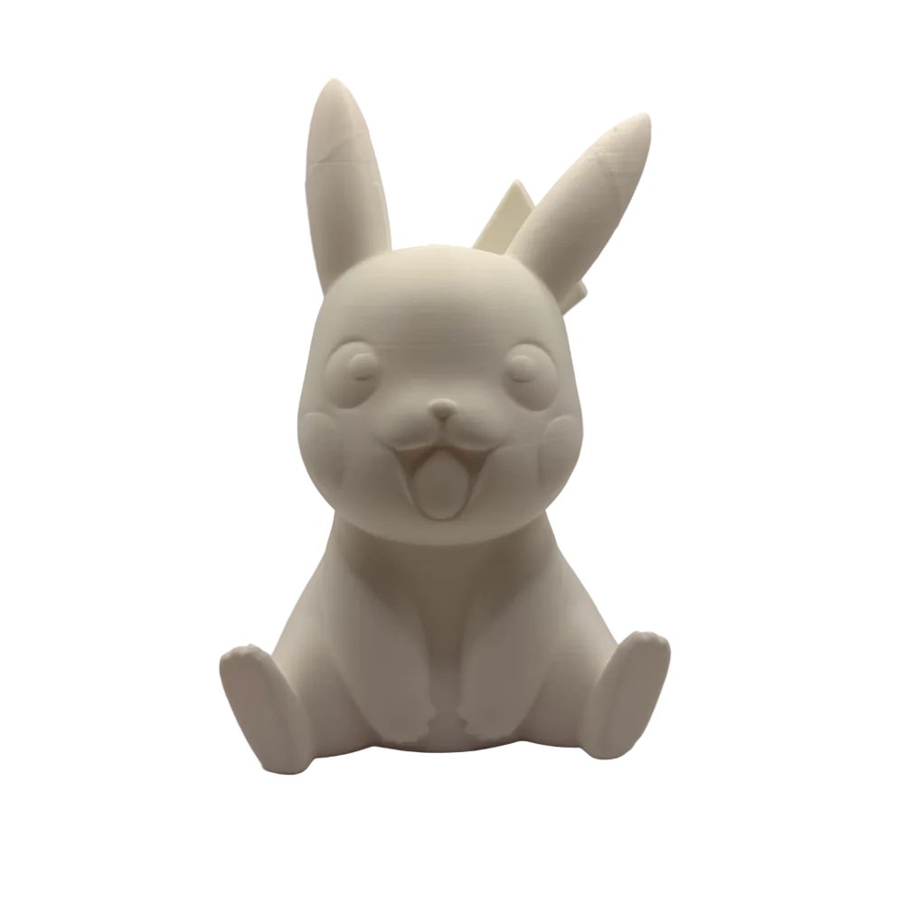 Pikachu 3D Paint Set