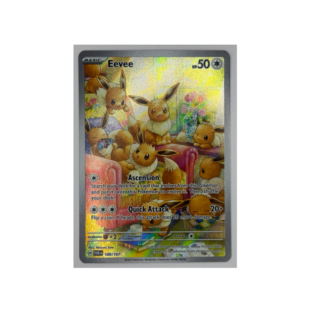 Eevee Twilight Masquerade 188/167