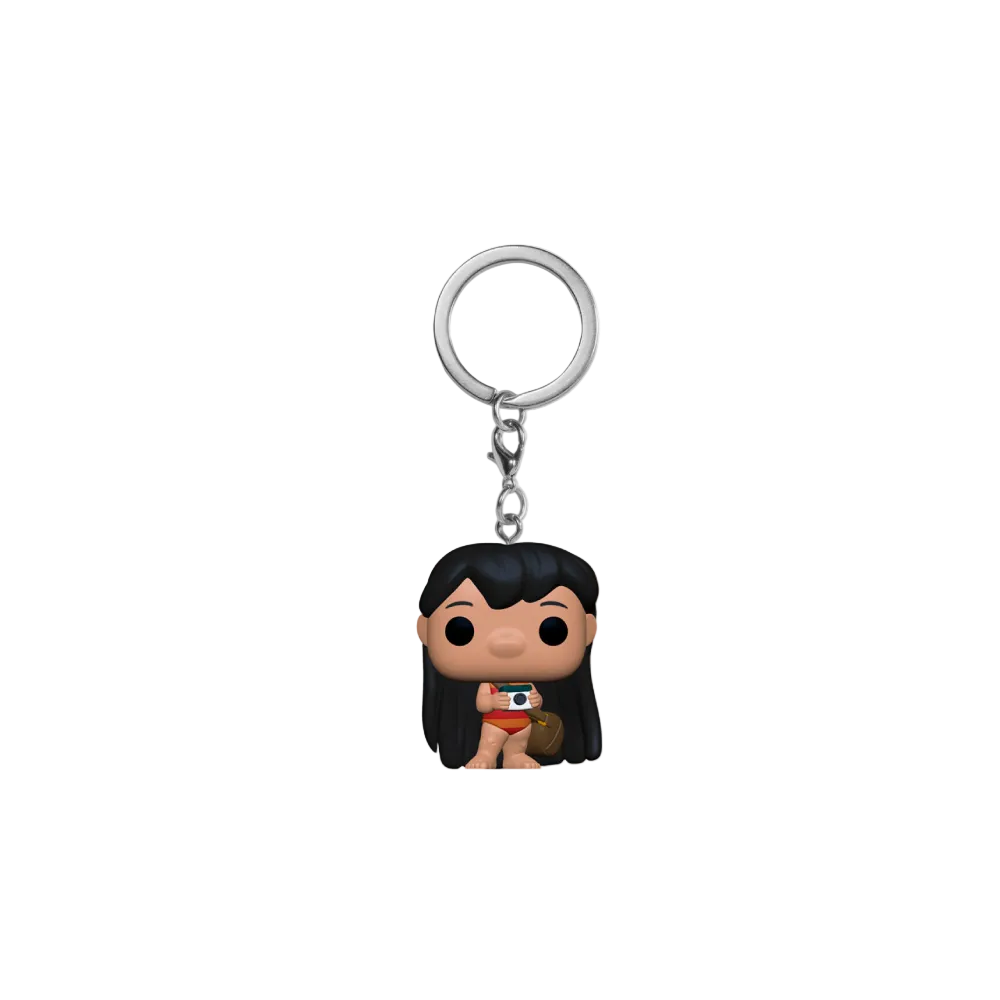 Pocket POP keychain Disney Lilo and Stitch Lilo with Camera