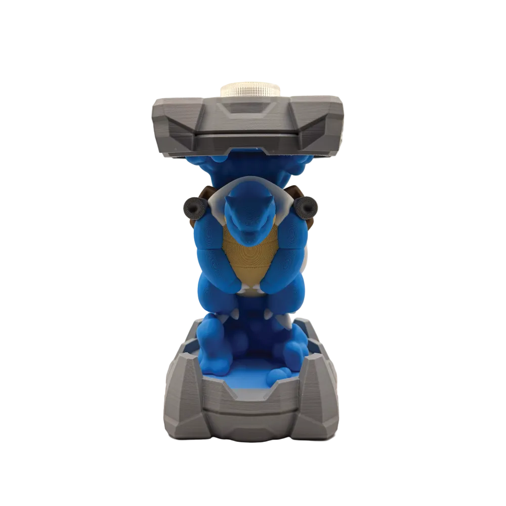Blastoise In The Lab