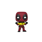 POP figure Marvel Deadpool 2 - Deadpool X-Men T-shirt