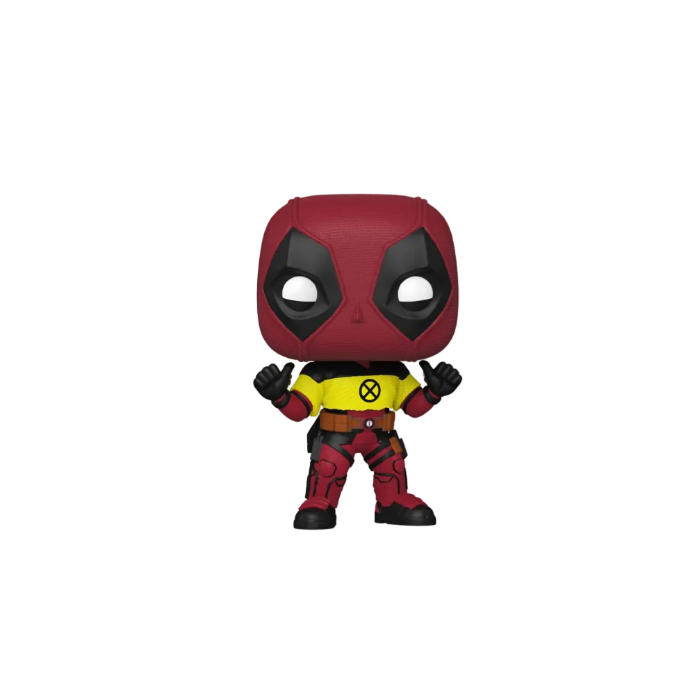 POP figure Marvel Deadpool 2 - Deadpool X-Men T-shirt