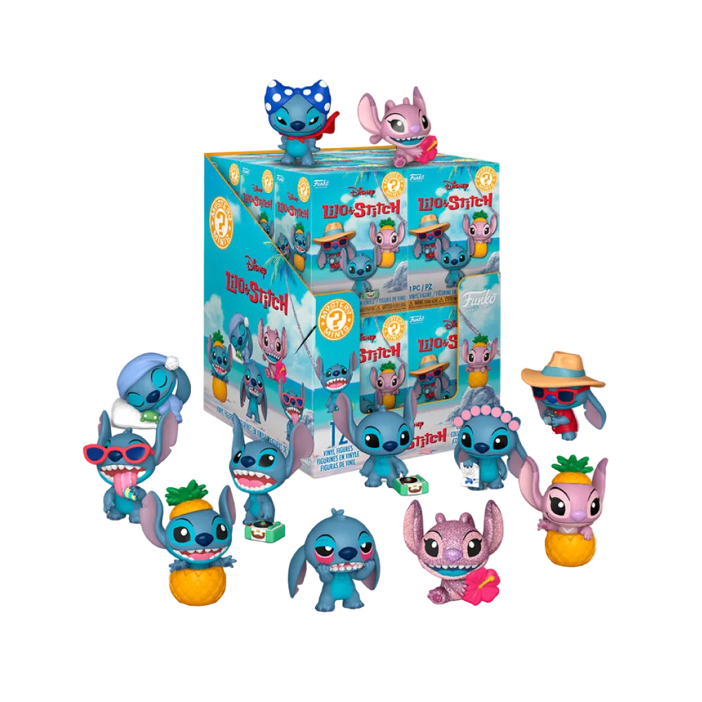 Assorted Mystery Mini figure Disney Lilo & Stitch