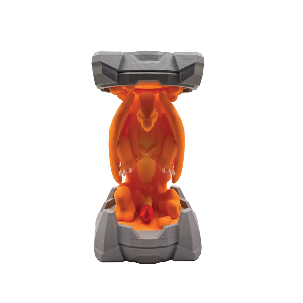 Charizard In The Lab