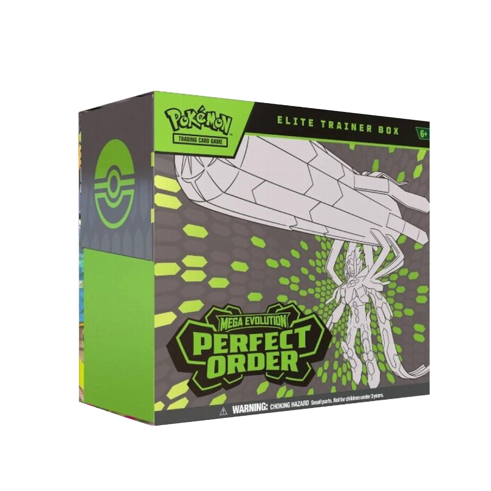 Pokemon TCG Mega Evolution: Perfect Order - Elite Trainer Box