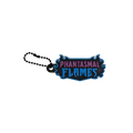 3D Print - Binder Set Tag Keychain Phantasmal Flames