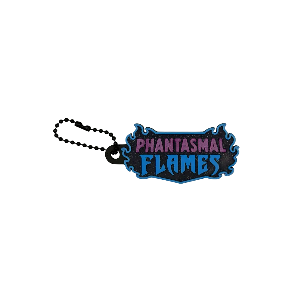 3D Print - Binder Set Tag Keychain Phantasmal Flames