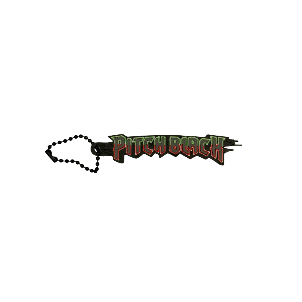 3D Print - Binder Set Tag Keychain Pitch Black